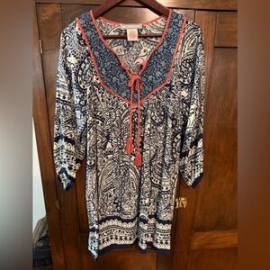 Flying Tomato Anthropologie Tunic Top